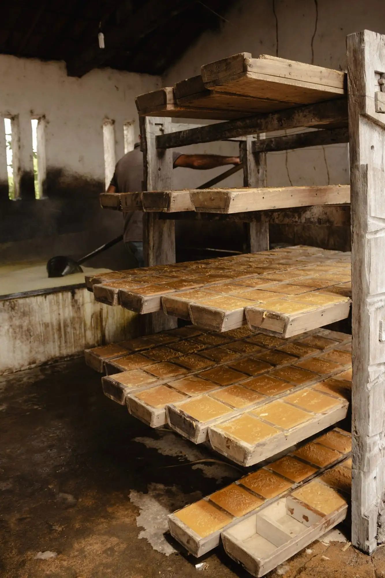 Jaggery blocks — Jaggery exported by GoodBiz Agri