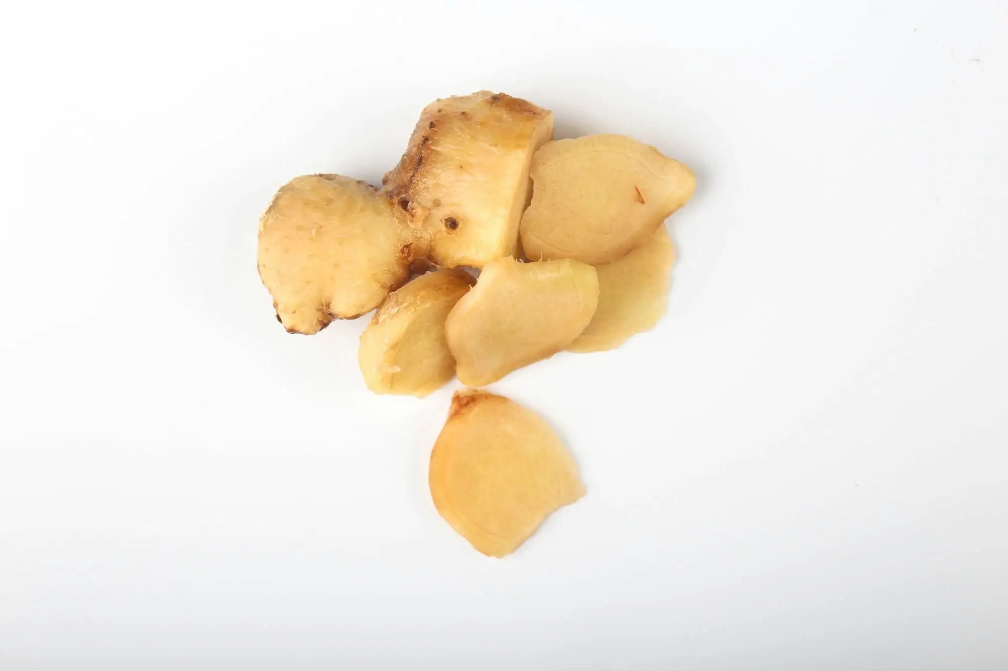 Dried bleached ginger — Ginger exported by GoodBiz Agri