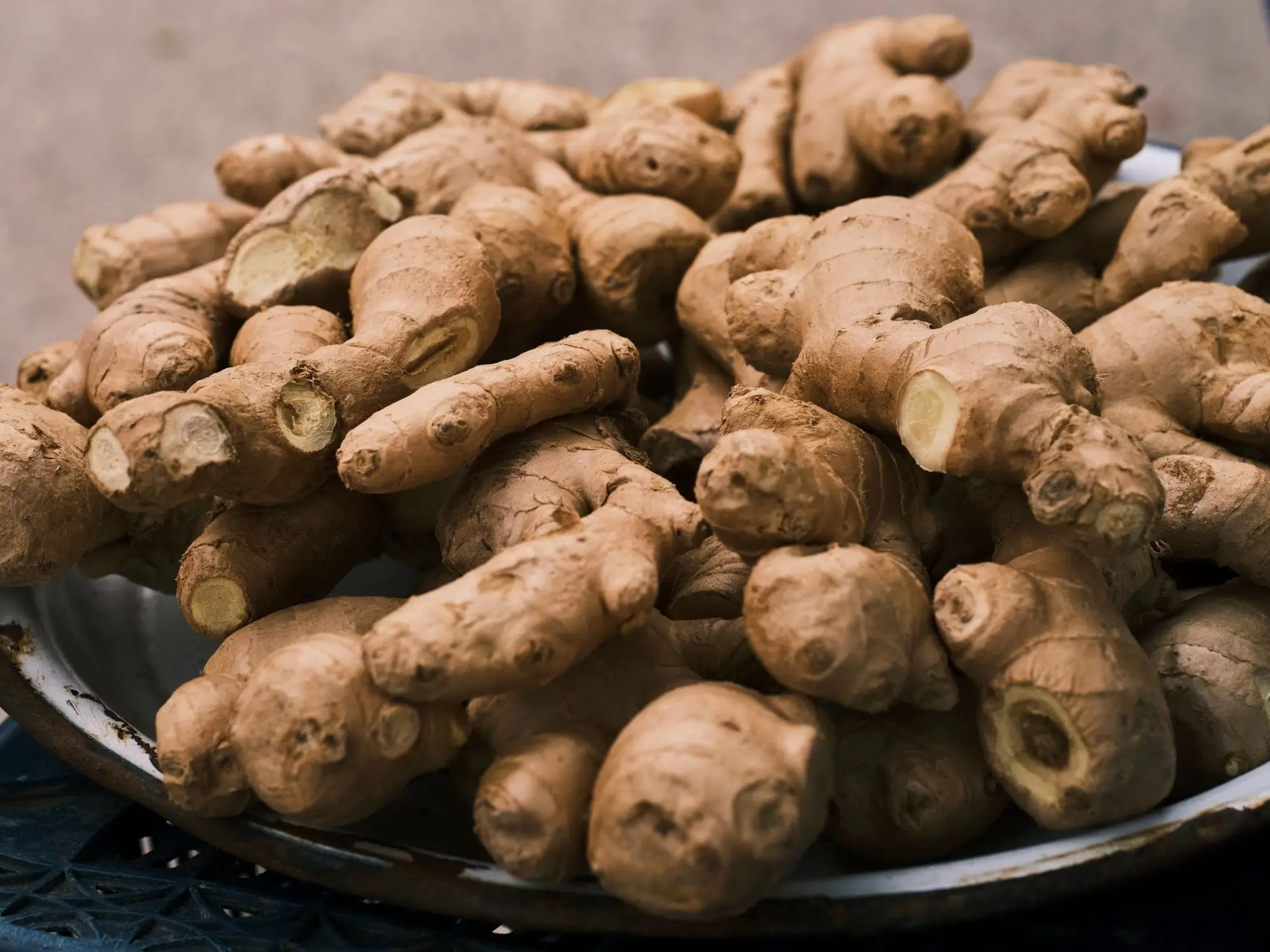 Fresh ginger — Ginger exported by GoodBiz Agri