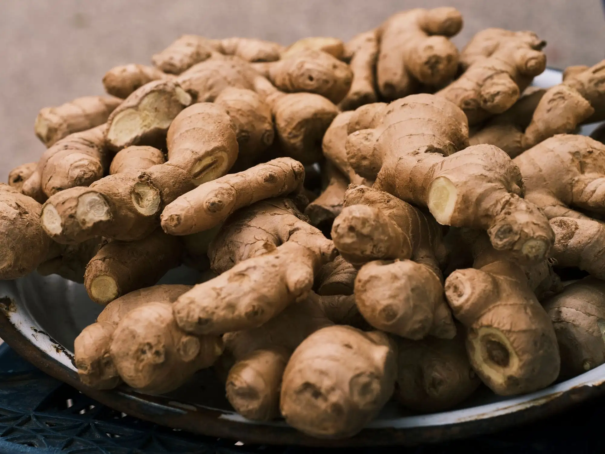 Fresh ginger — Ginger exported by GoodBiz Agri