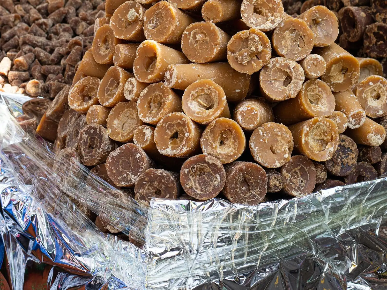 Jaggery for export from India: Mandya, Belagavi and Thoothukudi
