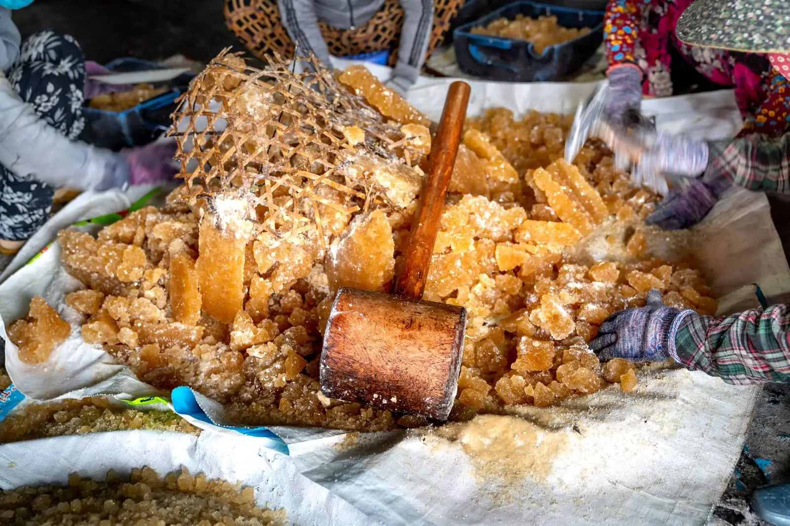 Jaggery powder — Jaggery exported by GoodBiz Agri