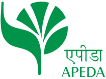 APEDA registered exporter logo