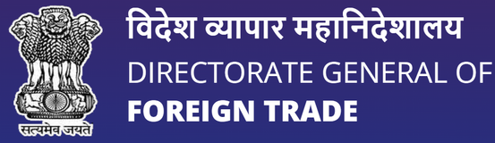 DGFT (IEC) registered exporter logo